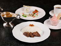 Rice curry lunch
