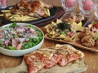 【春のご褒美に☆】苺づくしのアロハ・パーティープラン＆乾杯スパークリング・食後カフェ付き