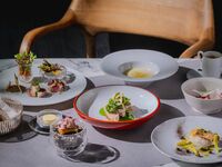 [1ドリンク付] ランチコース"Riverside SPRING Lunch"