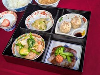 Table Check Reservation Only! High Prices Support Coffee Free Campaign [Limited to 10 Servings on Weekends and Holidays] Renewed Chinese Shokado Set Meal