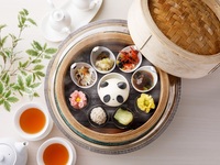 [Kyuho Steamer Lunch] Chinese rice porridge and dessert included for a satisfying meal