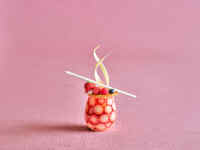 [Weekdays/Cafe] Strawberry Mille-feuille Parfait