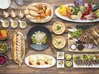 【4/1～4/12】春休みランチブッフェ（大人）