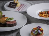 5/9-10 Mother's Day Lunch 【Grazioso】 5 course 