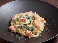 【5/1～5/29】アトランティックサーモンクリーム スパゲティ