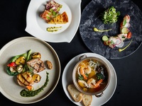 [Bistro Set] 4 dishes made with fresh seasonal ingredients