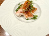 さかな人・長谷川大樹氏による神〆魚介と三陸干し鮑の特選コース※3月よりご提供開始