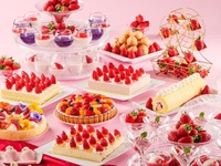 いちごづくしのスイーツフェア 小学生 第2部