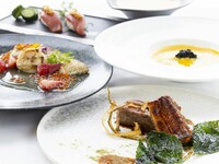 【桜期間】特別ディナー　春黒松コース