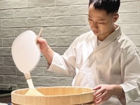 Sushi Dai Collaboration event