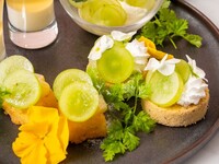 【土日祝15:00入店限定価格：季節アフタヌーンティー】豊富なティーフード＋乾杯酒＆ロンネフェルト紅茶フリー(90分制)