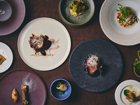 ディナー【ALTER EGO】メインは四万十ポークを使用した全9品＋乾杯スパークリングワイン付き（2/13～新メニュー）