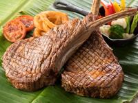 [Limited to 3 sets per day] Tomahawk Steak 1.2 kg & Caesar Salad