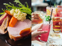 ★幹事様特典あり★【10名様～ガーデン付き個室貸切プラン】乾杯酒＆2時間飲み放題付き　旬野菜やパイ包みスープ、メインを選べるコース全5品 - SHIKITEI -