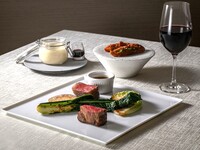 [Prix Fixe Dinner] Accompanying the budding season highlighting aroma and texture in each dish spring french dinner