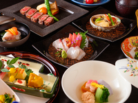 [Takamatsu Kaiseki 16,500 yen] Recommended for entertaining or celebrations. Authentic kaiseki using carefully selected seasonal ingredients. Private rooms available.