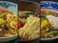 伊江島和牛緋桜肉の餡かけシリーズ