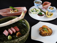 Kaiseki: Seasonal Course (table seating)