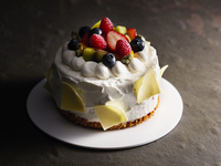 Seasonal Fruit Shortcake 12cm