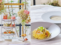 Weekday Tsukimi (Moon‑Viewing) Afternoon Tea with Unlimited Coffee & Tea