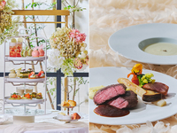 Weekday Tsukimi (Moon‑Viewing) Afternoon Tea with Unlimited Coffee & Tea