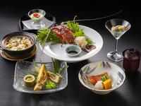 {March and April} Kaiseki Course "Fuku"