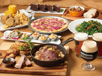 ■■【カジュアルプラン+舞浜地ビール飲み放題】料理8品+デザート（120分飲み放題付き）