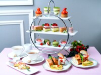 （ランチ）第2弾！🍓VERY BERRY STRAWBERRY🍓 いちごアフタヌーンティー　＜土日祝日・1日10セット限定＞