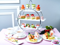 （ランチ）第2弾！🍓VERY BERRY STRAWBERRY🍓 いちごアフタヌーンティー　＜土日祝日・1日10セット限定＞