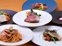 シェフおまかせコース(￥5,500：全6品)  