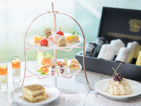 【THE 7th アフタヌーンティー】TWG Tea ティーフリー付※4月22日～7月15日
