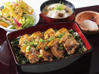 Braised Pork Belly Over Rice Set Meal