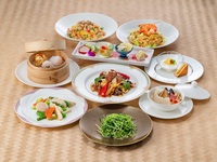 WEB予約限定ワンドリンクサービス付き！（除外日あり）【春のランチコース】翡翠～～ひすい～～