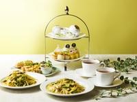 Evening high tea （All-you-can-drink coffee and tea (including SIROCCO)）*May–Jun.