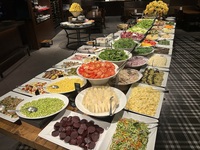 [Weekday Lunch Only] Salad bar lunch + after-meal coffee included