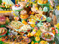 【4･5月】春色ピクニックブッフェ（大人：5000円）