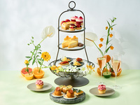 Pierre Hermé Paris Citrus Blossom afternoon tea“Includes a macaron gift”