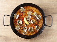 【Menú la pinta】 ピンチョスや魚介パエリアなど全7皿【スパークリングワインなど2時間飲み放題付き】