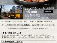 5000円バーベキュープラン