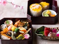 桜弁当