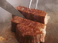 Teppan Mizuki — Kobe beef course