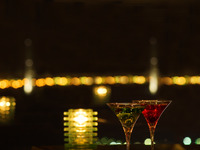 スカイラウンジ「ベイ・ビュー」イブニングハイティー～新緑の彩り～│シャンパンフリーフロー