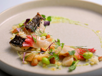 [Lunch] Chef's Lunch + Toast with Rose Sparkling Wine