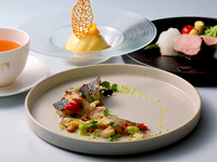 [Lunch] Chef's Lunch (Double main course) + Toast with Rose Sparkling Wine