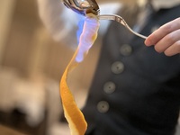 【デザート変更】チェリージュビレ~炎の演出付~