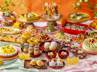 CLUB ORIENTAL會員專屬套餐【～6月30日】「休閒義大利&義大利Dolce Fair」自助午餐比正常價格優惠20%⇒成人2,800日圓【到訪前2小時內有效】