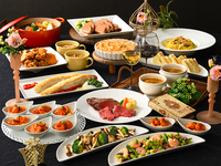 GWディナービュッフェ「ホリデーナイトスペシャル」２歳以下無料