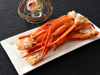 カニ食べ放題（※小学生以上追加必須）