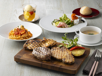 [ランチ] グリルランチ Dコース+１ドリンク付き