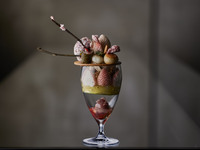 パルフェビジュー® 桜【 ¥6,200円(税別)・ドリンク付き 】